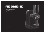 Redmond RKA-FP4-E Manual do proprietário