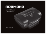 Redmond RSM-M1403-E Manual do proprietário
