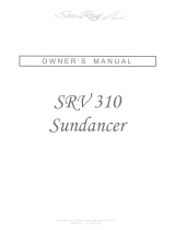 Sea Ray 1983 310 SUNDANCER Manual do proprietário
