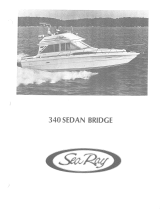 Sea Ray 1983 340 SEDAN BRIDGE Manual do proprietário