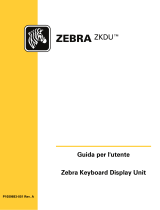 Zebra ZKDU Manual do proprietário