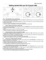 Hercules DJ Console 4-Mx  Manual do proprietário