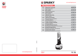 Sparky Group FL 12L Manual do usuário