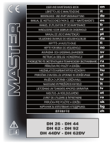 Master DH 110-230V 50HZ Manual do proprietário