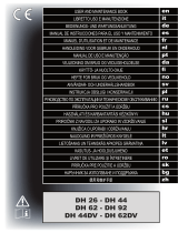 Master DH MCS 110-230V 50HZ Manual do proprietário