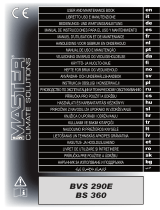 Master BS-BVS 110-230V 50HZ Manual do proprietário