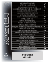 Master BS-BVS 110V 60HZ Manual do proprietário