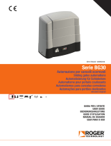 Roger Technology BRUSHLESS KIT BG30/1004/HS Manual do usuário