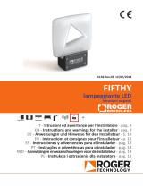 Roger Technology FIFTHY Manual do usuário