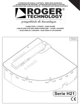 Roger Technology 230v Set H21/510 Manual do usuário