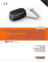 Roger Technology 230v SET R23/373 Manual do usuário