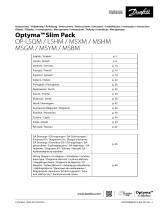 Danfoss Optyma Slim Pack EMA Manual do usuário