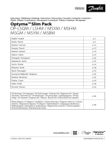 Danfoss Optyma Slim Pack EMA Guia de instalação