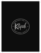Klipsch S1 True Wireless Earphones Manual do proprietário