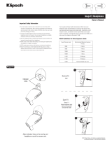Klipsch Image E1 In-Ear Headphones CERTIFIED FACTORY REFURBISHED Manual do proprietário