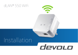 Devolo dLAN® 550 WiFi Guia de instalação