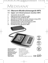 Medisana MTS 51152 Manual do proprietário