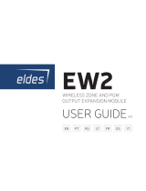 Eldes EW2 Manual do usuário