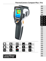 Laserliner ThermoCamera-Compact Pro Manual do proprietário