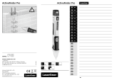 Laserliner ActiveFinder Pro Manual do proprietário