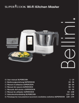 Bellini SUPERCOOK BTMKM810X Manual do usuário