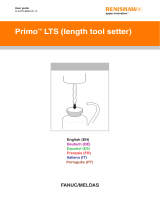 Renishaw Primo LTS software Fanuc Guia de usuario