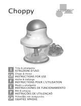 Johnson CHOPPY Manual do usuário