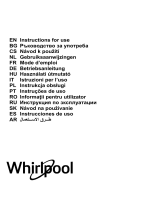 Whirlpool WHSS 92F LT K Manual do proprietário