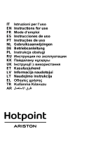 Hotpoint HSLMO 66F LS X Dunstabzugshaube Manual do proprietário