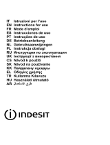 Indesit IHTI 9.5 L B X Guia de usuario