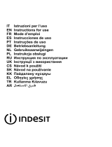 Indesit IHBS 9.4 LM X Dunstabzugshaube Manual do proprietário