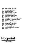 Hotpoint-Ariston HHPN 6.5F LM X Manual do proprietário
