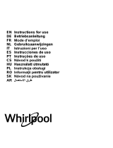 Whirlpool AKR 916 IX/2 Guia de usuario