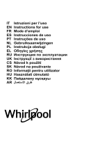 Whirlpool WHB 92F UT X Guia de usuario