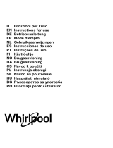 Whirlpool WHBS C92F LT X Guia de usuario
