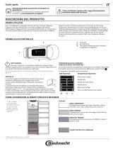 Bauknecht KRIE 3131 A++ Daily Reference Guide