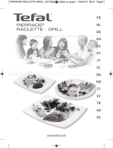 Tefal RE600012 Manual do usuário