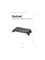 Tefal CB5538 - Plancha Detachble Manual do proprietário