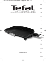 Tefal TG380012 Manual do proprietário