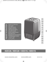 Tefal HD5120F0 Manual do usuário