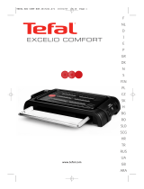 Tefal TG5124 - Excelio Comfort Manual do proprietário