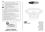 Caliber CSP13 Manual do proprietário