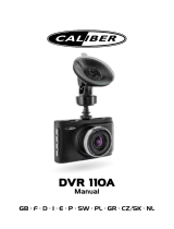 Caliber DVR110A Manual do proprietário