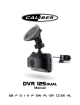 Caliber DVR125 DUAL Manual do proprietário