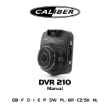 Caliber DVR110 Manual do proprietário