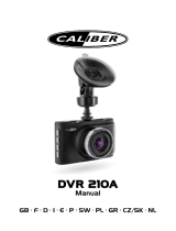 Caliber DVR210A Manual do proprietário