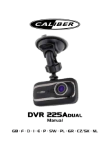 Caliber DVR225ADUAL Manual do proprietário