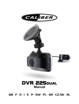 Caliber DVR225DUAL Manual do proprietário
