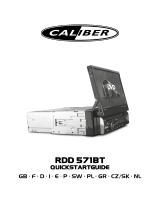 Caliber RDD571BT Guia rápido