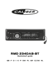 Caliber RMD234DAB-BT Guia rápido